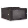 Kendall Howard 6U Linier Swing-Out Wall Mount Cabinet - 23 1/2" x 14" (3 Doors Available) ES8587