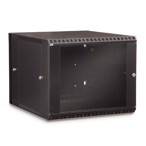 Kendall Howard 9U Linier Swing-out Wall Mount Cabinet - 23 1/2&quot; x 19&quot; (3 Doors Available)
