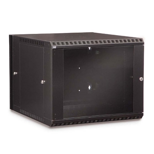Kendall Howard 9U Linier Swing-out Wall Mount Cabinet - 23 1/2" x 19" (3 Doors Available)