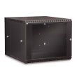 Kendall Howard 9U Linier Swing-out Wall Mount Cabinet - 23 1/2" x 19" (3 Doors Available) ES8588