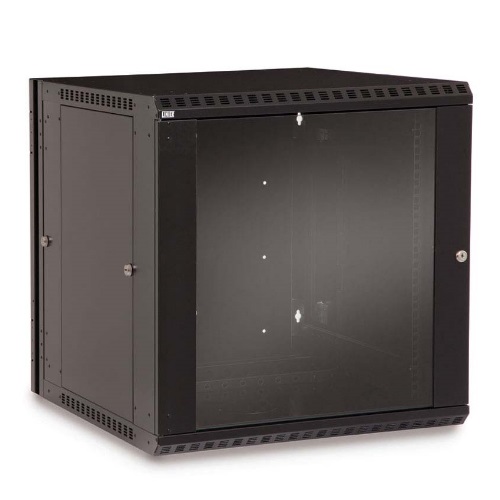 Kendall Howard 12U Linier Swing-Out Wall Mount Cabinet - 23 1/2" x 24" (3 Doors Available)