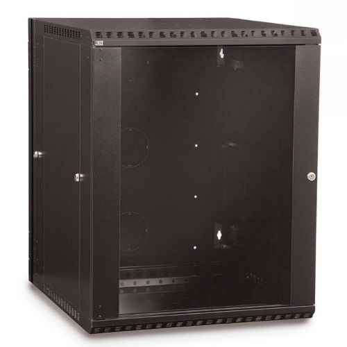 Kendall Howard 15U Linier Swing-Out Wall Mount Cabinet - 23 1/2" x 30" (3 Doors Available)