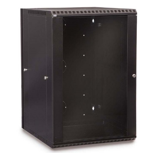 Kendall Howard 18U Linier Swing-Out Wall Mount Cabinet - 23 1/2&quot; x 35&quot; (3 Doors Available)
