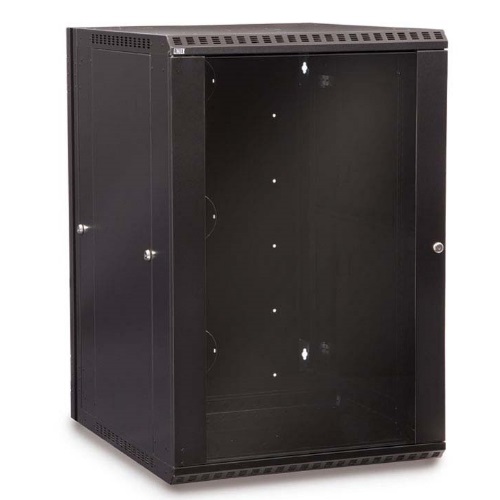 Kendall Howard 18U Linier Swing-Out Wall Mount Cabinet - 23 1/2" x 35" (3 Doors Available)