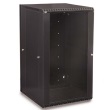 Kendall Howard 22U Linier Swing-Out Wall Mount Cabinet - 23 1/2" x 42" (3 Doors Available) ES8592