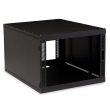 Kendall Howard 1932-3-201-08 - 8U Compact SOHO Server Cabinet - Without Doors ES8595