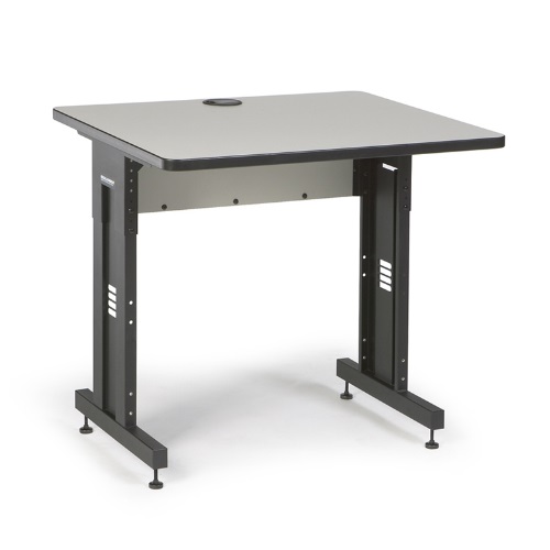 Kendall Howard 36" W x 30" D Advanced Classroom Training Table (3 Colors Available)