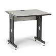 Kendall Howard 36" W x 30" D Advanced Classroom Training Table (2 Colors Available) ES8598