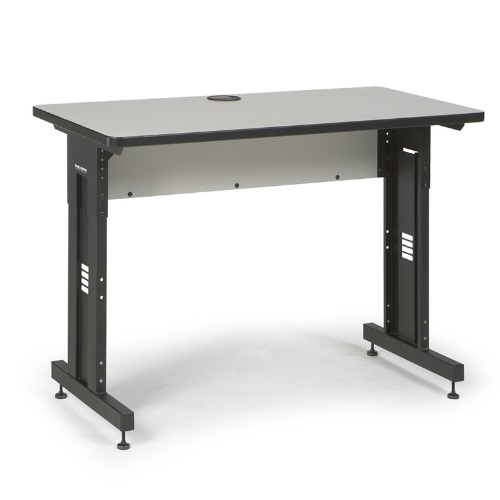 Kendall Howard 48" W x 24" D Advanced Classroom Training Table (3 Colors Available)