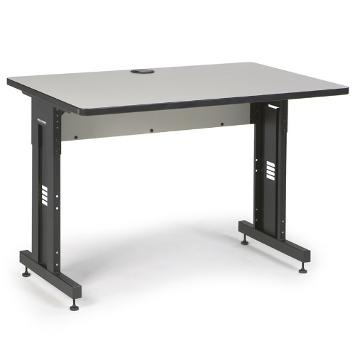 Kendall Howard 48" W x 30" D Advanced Classroom Training Table (3 Colors Available)