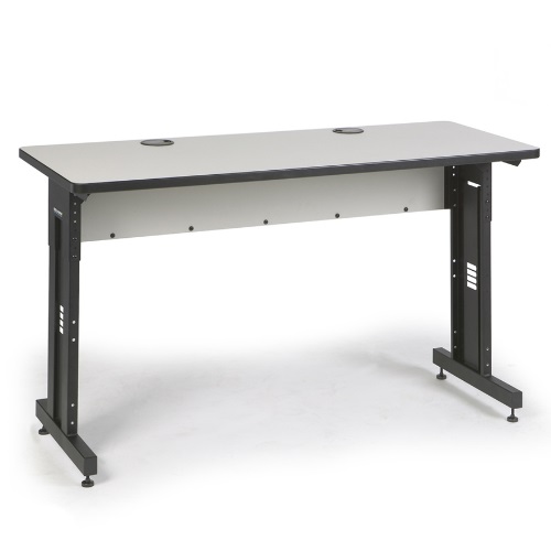 Kendall Howard 60" W x 24" D Advanced Classroom Training Table (3 Colors Available)
