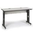 Kendall Howard 60" W x 24" D Advanced Classroom Training Table (2 Colors Available) ES8602