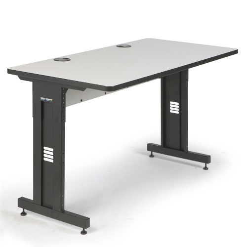 Kendall Howard 60" W x 30" D Advanced Classroom Training Table (3 Colors Available)