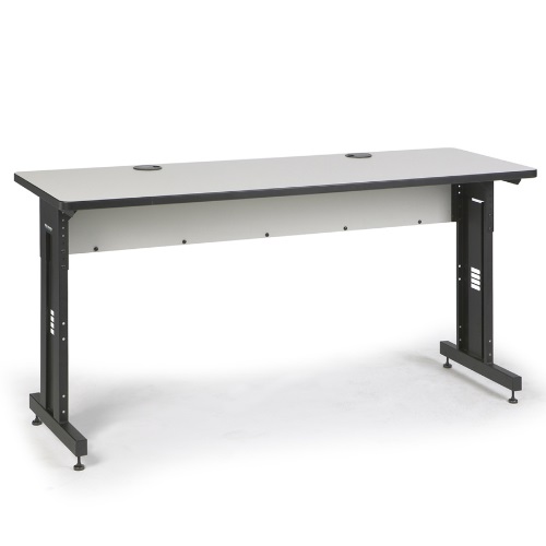 Kendall Howard 72" W x 24" D Advanced Classroom Training Table (3 Colors Available)