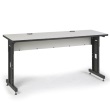 Kendall Howard 72" W x 24" D Advanced Classroom Training Table (2 Colors Available) ES8604