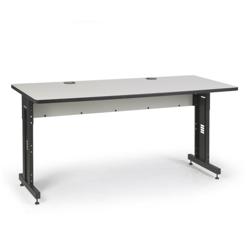 Kendall Howard 72" W x 30" D Advanced Classroom Training Table (3 Colors Available)