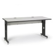 Kendall Howard 72" W x 30" D Advanced Classroom Training Table (2 Colors Available) ES8605