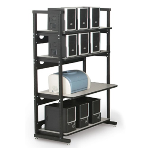 Kendall Howard 7100-1-100-36 - 36" W x 30" D Performance Plus Heavy-Duty LAN Station