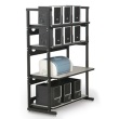 Kendall Howard 7100-1-100-36 - 36" W x 30" D Performance Plus Heavy-Duty LAN Station ES8607