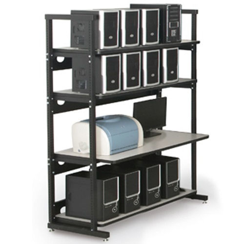 Kendall Howard 7100-1-100-48 - 48" W x 30" D Performance Plus Heavy-Duty LAN Station