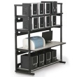 Kendall Howard 7100-1-100-48 - 48" W x 30" D Performance Plus Heavy-Duty LAN Station ES8608