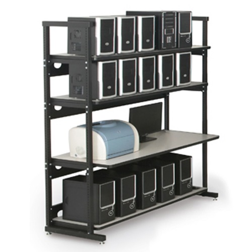 Kendall Howard 7100-1-100-60 - 60" W x 30" D Performance Plus Heavy-Duty LAN Station