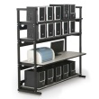 Kendall Howard 7100-1-100-60 - 60" W x 30" D Performance Plus Heavy-Duty LAN Station ES8609