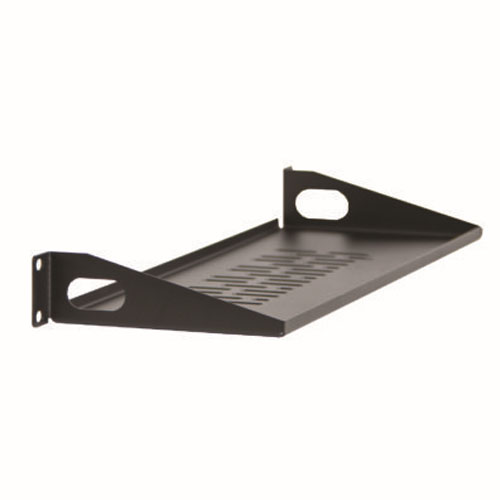  Kendall Howard 1U 6" Vented Light Duty Rack Shelf - LDRS1U6V