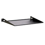 Kendall Howard 1U 12" Light Duty Rack Shelf - LDRS1U12 ET10369