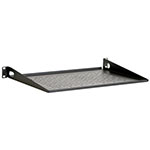 Kendall Howard 1U 12" Vented Light Duty Rack Shelf - LDRS1U12V ET10370