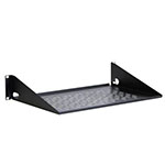 Kendall Howard 2U 12" Vented Light Duty Rack Shelf - LDRS2U12V ET10372