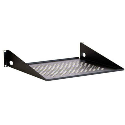  Kendall Howard 2U 16&quot; Vented Light Duty Rack Shelf - LDRS2U16V