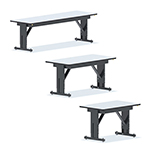 Kendall Howard ESD Workbench - (3 Sizes Available) ET11636