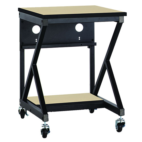 Photograph of Kendall Howard Performance 400 Series LAN Station, Maple - (4 Sizes Available)