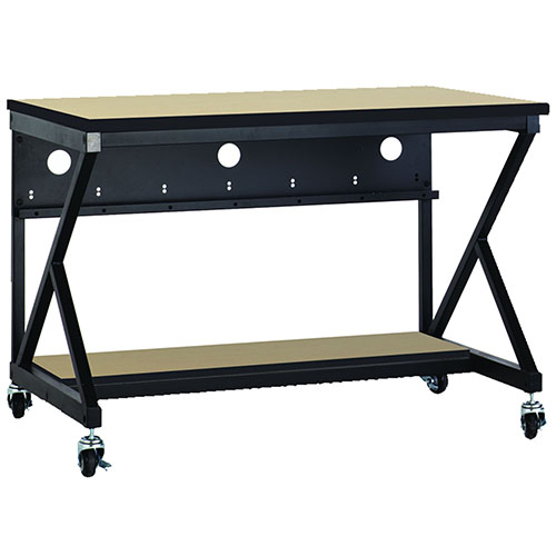 Photograph of Kendall Howard Performance 400 Series LAN Station, Maple - (4 Sizes Available)
