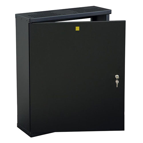  Kendall Howard 3U Enclosed V-Rack Cabinet - EVR3U25