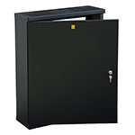 Kendall Howard 3U Enclosed V-Rack Cabinet - EVR3U25 ET12181