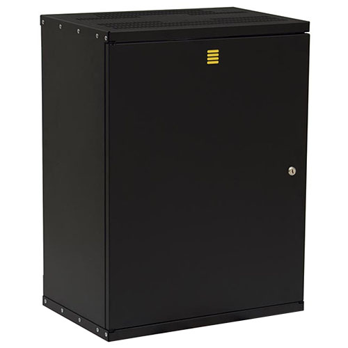 Photograph of  Kendall Howard 6U Enclosed V-Rack Cabinet - EVR6U25
