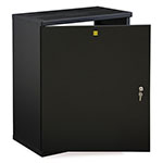 Kendall Howard 6U Enclosed V-Rack Cabinet - EVR6U25 ET12182