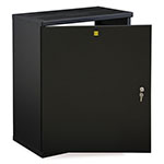  Kendall Howard 6U Enclosed V-Rack Cabinet - EVR6U25