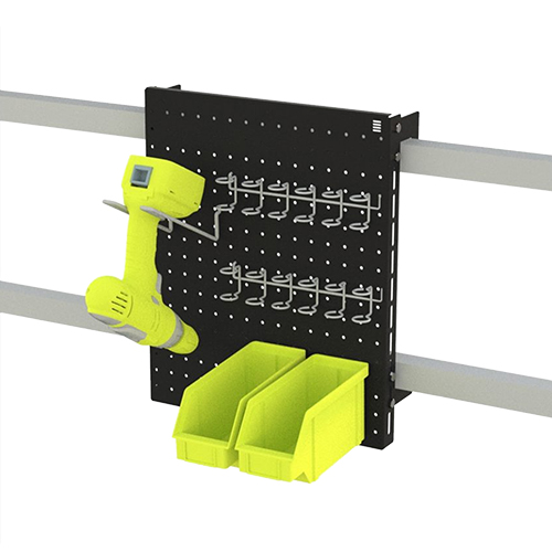 Photograph of Kendall Howard 15" x 18" LAN Station Peg Board - 5200-3-400-00
