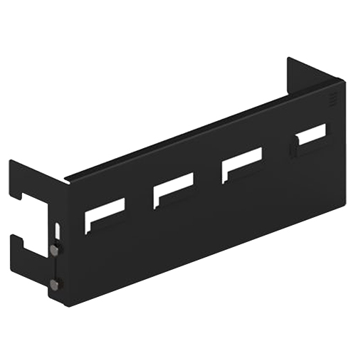  Kendall Howard 15" x 6" LAN Station Louvered Panel - 5200-3-411-00