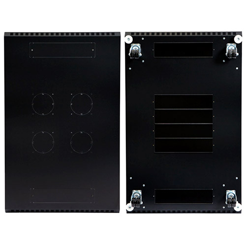 Kendall Howard 3102 Convex/Glass Door Series Linier Full Size Server Cabinets - (4 Sizes Available) 
