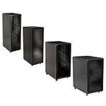 Kendall Howard 3103 Glass Door Series Linier Full Size Server Cabinets - (4 Sizes Available) ET14950