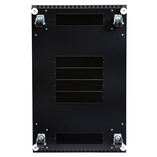 Kendall Howard 3104 Solid/Convex Door Series Linier Full Size Server Cabinets - (4 Sizes Available) 