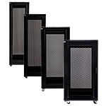 Kendall Howard 3104 Solid/Convex Door Series Linier Full Size Server Cabinets - (4 Sizes Available) ET14951