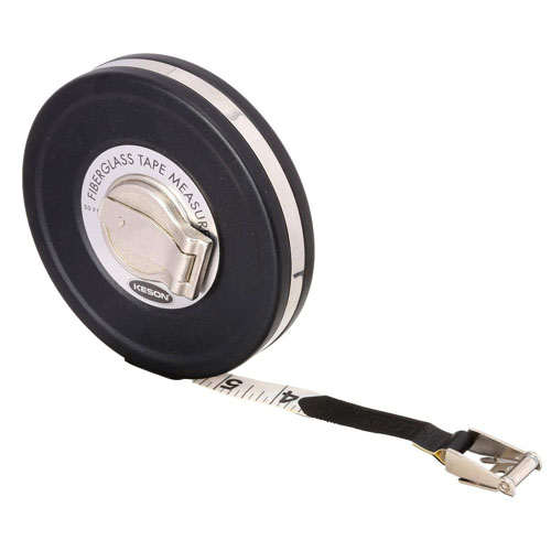 Keson MC Series 50&#39; Two-Sided Fiberglass Blade Measuring Tape (3 Models Available)