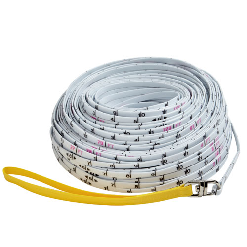 Keson 100 ft Surveyor&#39;s Measuring Rope - 10ths - SR10100