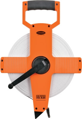 keson nr series 50 meter steel blade measuring tape surveying tapes