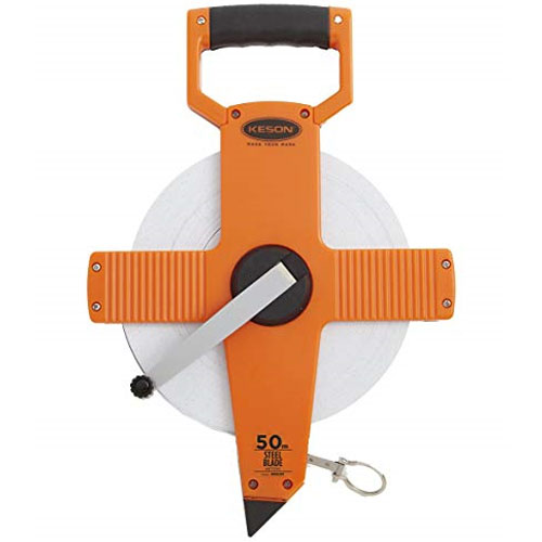 Keson NR Series 50 Meter Steel Blade Measuring Tape